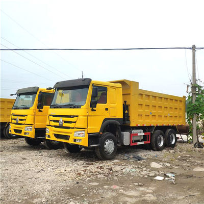 Second Hand Dump Truck Sino Sinotruk Used Howo 371 6x4 Tipper Price