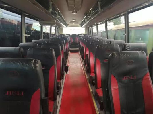 54 Seats Used Yutong ZK6127H Bus Used Coach Bus 2011 Year Diesel Engine In Good Condition