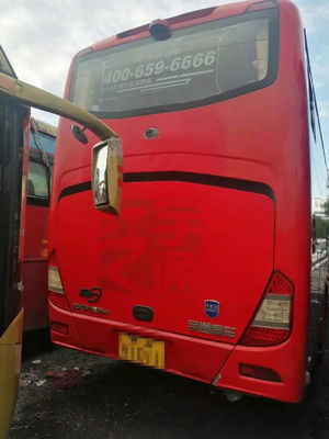 54 Seats Used Yutong ZK6127H Bus Used Coach Bus 2011 Year Diesel Engine In Good Condition