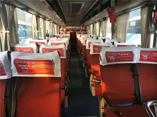 49 Seats 2013 Year Second-hand bus Used Yutong Bus ZK6122HQ Used Coach Bus With Air Conditioner