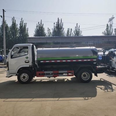 Dongfeng 5 CBM Water Tanker Truck 5 Ton Used Spraying Car Road and Construction