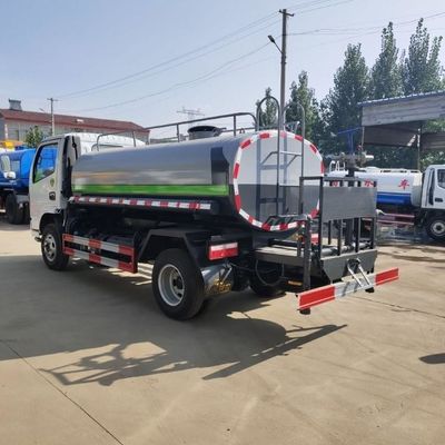 Dongfeng 5 CBM Water Tanker Truck 5 Ton Used Spraying Car Road and Construction