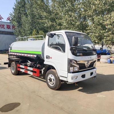 Used Dongfeng 5cbm M3 Water Tanker Sprinkler Truck 5Ton Used Spray Truck
