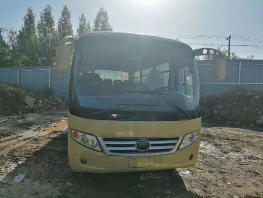 2010 Year 19 Seats Used Yutong Bus Model ZK6608 Left Hand Drive Model ZK6608 No Accident 2 Axle