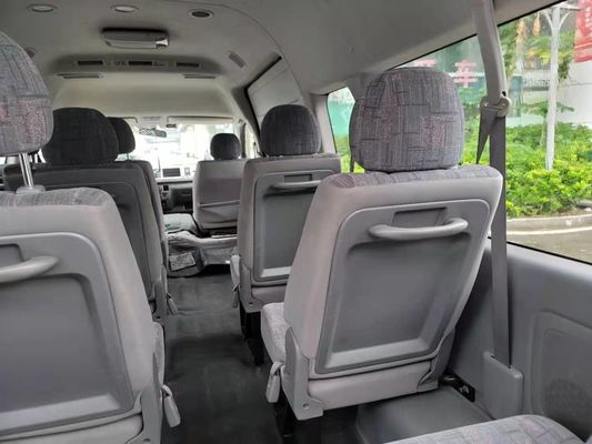 2012 Year 13 Seats Gasoline Toyota Hiace Used Mini Bus With Luxury Seat High Roof For Business