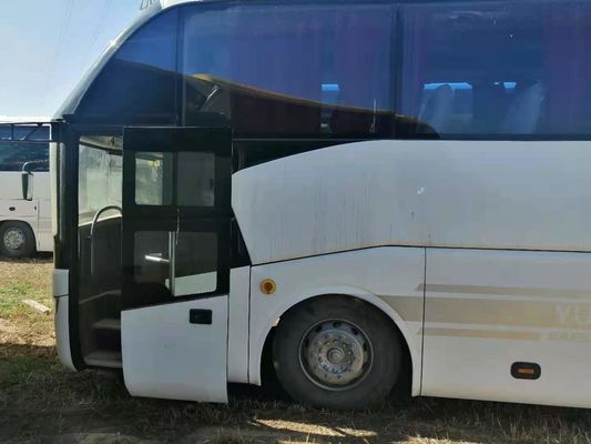 Used Tour Bus Yutong Brand ZK6127 Right Hand Drive 55 Seats Rear Engine Used Coach Bus Double Doors