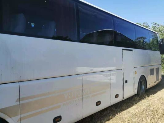 Used Tour Bus Yutong Brand ZK6127 Right Hand Drive 55 Seats Rear Engine Used Coach Bus Double Doors