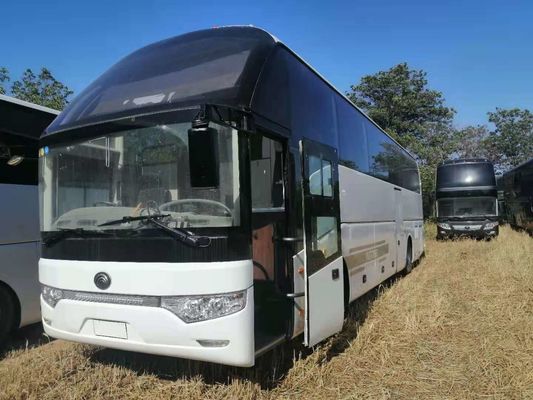 Used Tour Bus Yutong Brand ZK6127 Right Hand Drive 55 Seats Rear Engine Used Coach Bus Double Doors