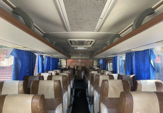 39 Seats Used Coach Bus 2016 Year SLK6873 Shenlong Brand With Excellent Diesel Engine