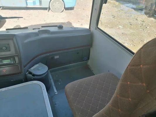 Used Mini Bus Yutong ZK6608 19 Seats Front Engine Steel Chassis Used Coach Bus Left Steering Low Kilometer