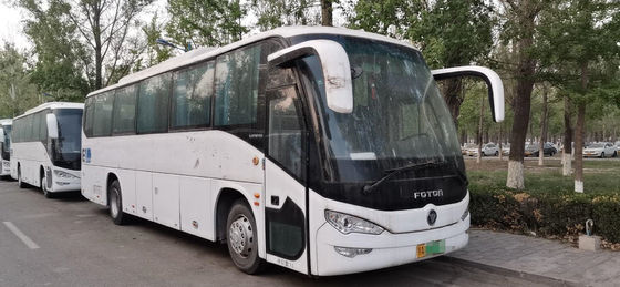 2016 Year 51 Seats Used Foton  Coach Bus With  New Seats Electricity Fuel LHD In Good Condition