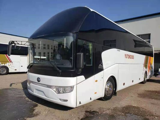 2016 Year 51 Seats Double Doors Zk6122 Used Yutong Buses With New Seat 30000km Mileage
