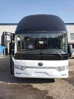 2016 Year 51 Seats Double Doors Zk6122 Used Yutong Buses With New Seat 30000km Mileage