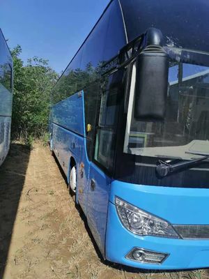54 Seats Used Yutong ZK6127 Bus Used Coach Bus 2014 Year Diesel Engine In Good Condition
