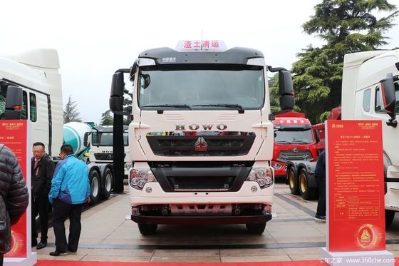 Used China 8x4 Sinotruk HOWO TX Heavy Truck 440 Horsepower Dump Truck