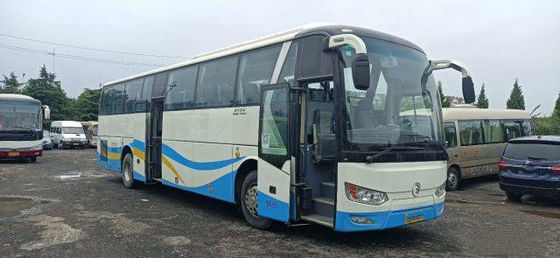 Used Tour Bus For Africa Used Golden Dragon Bus Yuchai Rear Engine 233kw 53seats Euro IV Airbag Chassis Low Kilometer