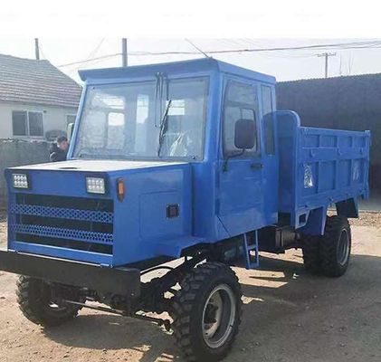 China 25hp 4X4 Diesel 3 Tons Mini Diesel Farm Used Truck With Closed Cabin