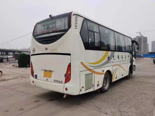 2013 Year 35 Seats Used KLQ6808 Bus Used Coach Bus With LHD Steering Diesel Engines