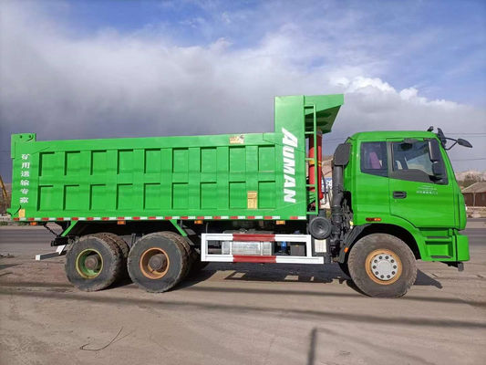 Used Foton Auman New ETX 6 Series Heavy Truck 430 Horsepower 6X4 Dump Tractor (BJ4253SMFKB-AB)