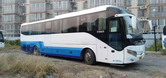 Used Yutong Bus ZK6127 53 Seats Yuchai Rear Engine Used Coach Bus