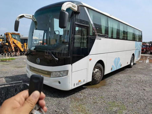 Used Golden Dragon Bus XML6113J 51 Seats Steel Chassis Used Tour Bus Yuchai Engine 197kw Euro V