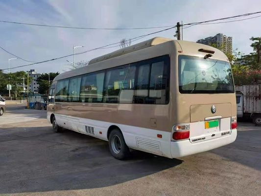 22 Seats 2019 Year Used Coaster Bus Used Mini Bus Electric Engine Left Hand Steering