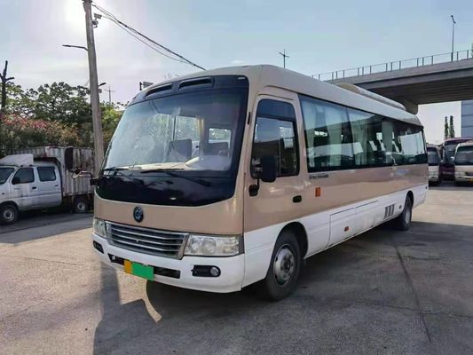 22 Seats 2019 Year Used Coaster Bus Used Mini Bus Electric Engine Left Hand Steering