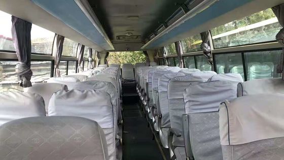51 Seats Used Yutong ZK6107 Bus Used Coach Bus 2012 Year 100km/H Steering LHD NO Accident