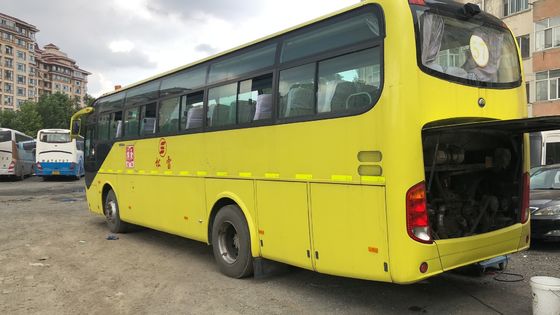 51 Seats Used Yutong ZK6107 Bus Used Coach Bus 2012 Year 100km/H Steering LHD NO Accident