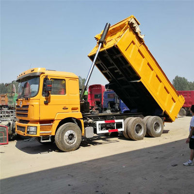 Used Shacman F3000 Heavy Truck 340 Horsepower 6X4 5.6m Dumper Truck SX3255DR384