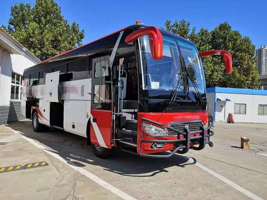 53 Seats New Yutong ZK6120D1 Bus New Coach Bus 2021 Year 100km/H Steering LHD RHD