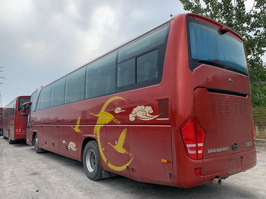 Used Yutong Bus ZK6122 50 Seats 2+2 Layout 2019 Airbag Chassis 243kw Rear Yuchai Engine