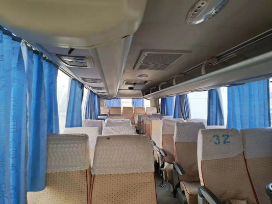 Used Kinglong Bus XMQ6859 35Seats Steel Chassis Used Tour Bus Single Door Rear Engine Euro III