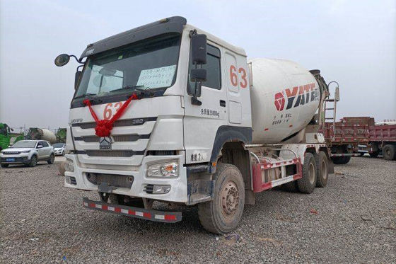 Used Cheap Sinotruck China Mixer Truck 360 Horsepower 8X4 Concrete Truck ZZ1317N366HD1