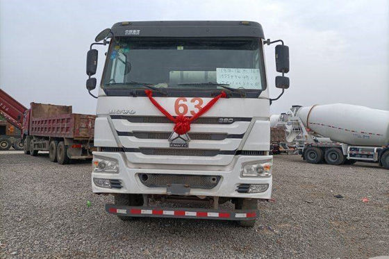Used Cheap Sinotruck China Mixer Truck 360 Horsepower 8X4 Concrete Truck ZZ1317N366HD1