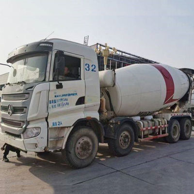 China Second Hand SANY Mixer Truck 340 Horsepower 8X4 Concrete Truck ZZ1317N366HD1
