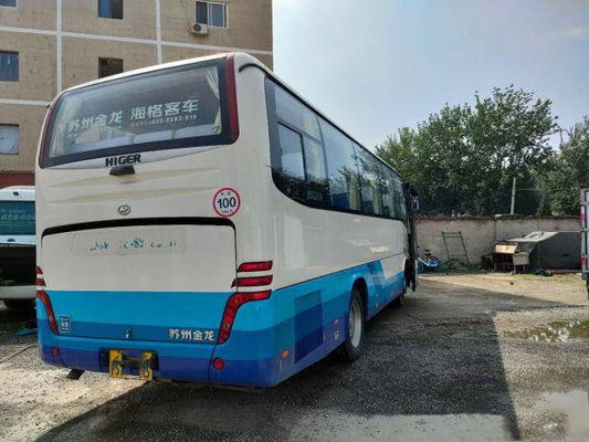 Used Mini Bus KLQ6896 39 Seats Euro IV Yuchai Engine Used Higer Bus