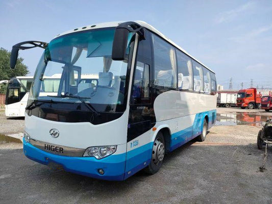 Used Mini Bus KLQ6896 39 Seats Euro IV Yuchai Engine Used Higer Bus