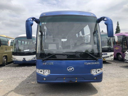 Used Higer Bus KLQ6119T 51Seats Yuchai Rear Engine 171kw Airbag Chassis 35000km Used Tour Bus for Africa