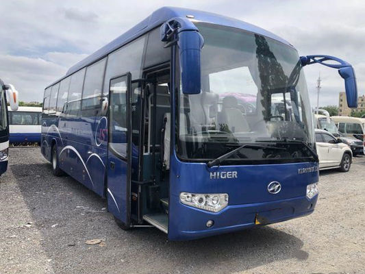 Used Higer Bus KLQ6119T 51Seats Yuchai Rear Engine 171kw Airbag Chassis 35000km Used Tour Bus for Africa