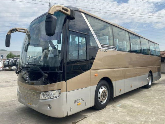 Used Golden Dragon Bus XML6103 47seats 171 Rear Engine Single Doors Used Coach Bus