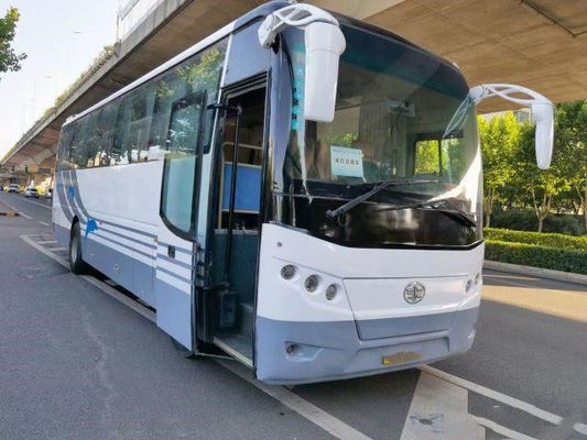 Faw Bus & Coach AC6107 Used Coach Bus 46 Seats CA6 Engine 162kw Low Kilometer High Quality