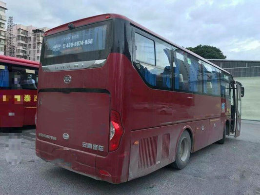 Ankai Brand Used Tour Bus HFF6909 38 Seats Airbag Chassis Yuchai Engine Low Kilometer Used Passenger Bus for Africa