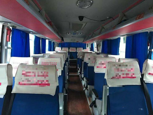 Ankai Brand Used Tour Bus HFF6909 38 Seats Airbag Chassis Yuchai Engine Low Kilometer Used Passenger Bus for Africa