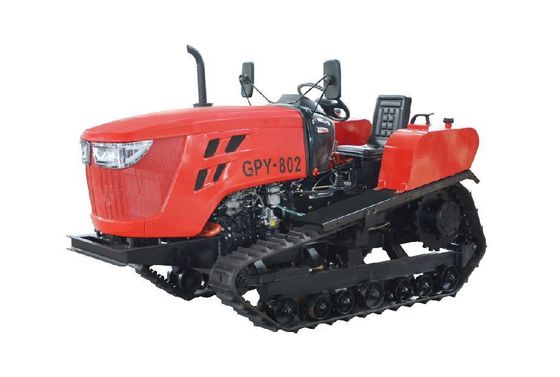 Orchard Management Machine Mini Small Tiller Crawler Tractor Intermediate Field Cultivator