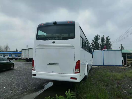 Renew 54 Seats 2014 Year Used Yutong Bus ZK6112D Diesel Engine RHD Driver Steering No Accident