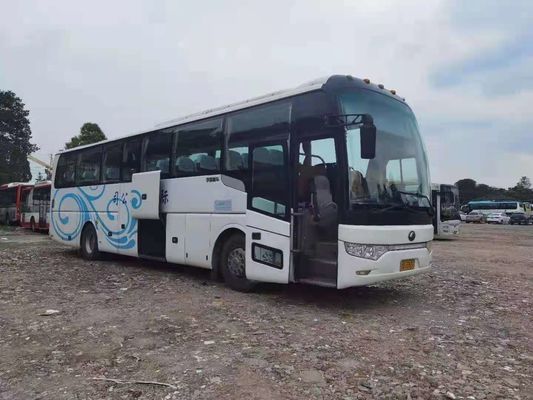 49 Seats Used Yutong ZK6127 Bus Used Coach Bus 2016 Year New Seats Diesel Engine LHD In Good Condition