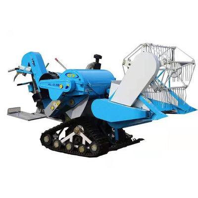China New Small Full Feed Track Self-Propelled Crawler Harvester With Cheap Price