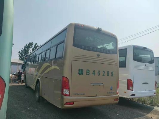 New Arrival 54 Seats 2012 Year Used Yutong Bus ZK6112D Front Engine LHD Driver Steering No Accident