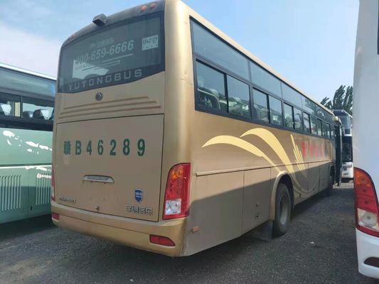 New Arrival 54 Seats 2012 Year Used Yutong Bus ZK6112D Front Engine LHD Driver Steering No Accident